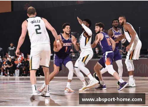 NBA爵士队：领航西部赛场的激情旋律